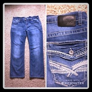 BKE Carter 34r men’s bootcut jeans